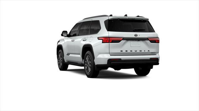 new 2025 Toyota Sequoia car, priced at $84,283