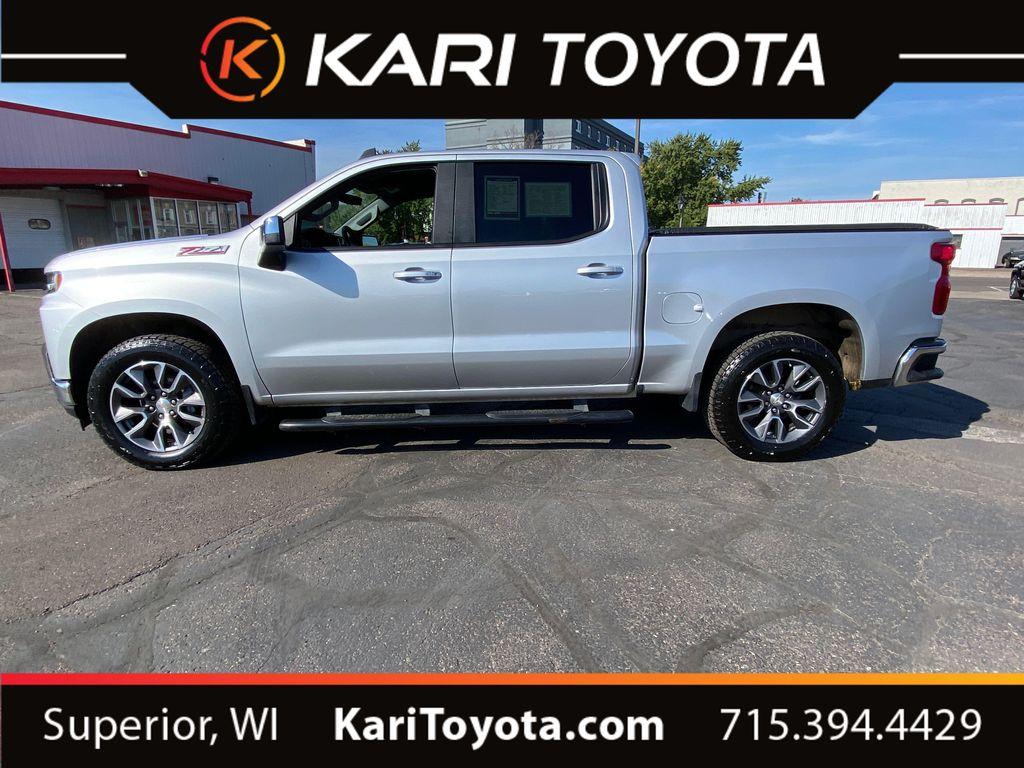 used 2020 Chevrolet Silverado 1500 car, priced at $33,988