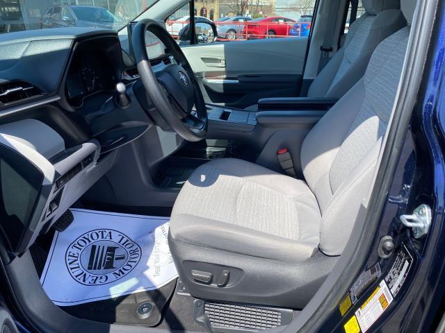 used 2022 Toyota Sienna car, priced at $35,988