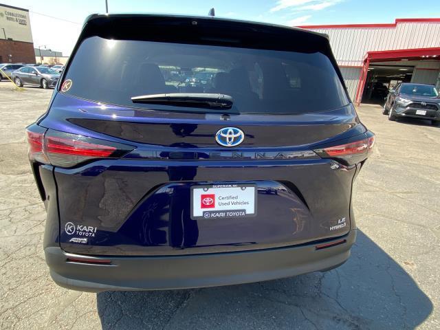 used 2022 Toyota Sienna car, priced at $35,988