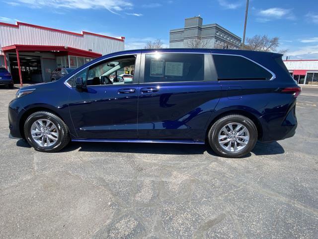 used 2022 Toyota Sienna car, priced at $35,988