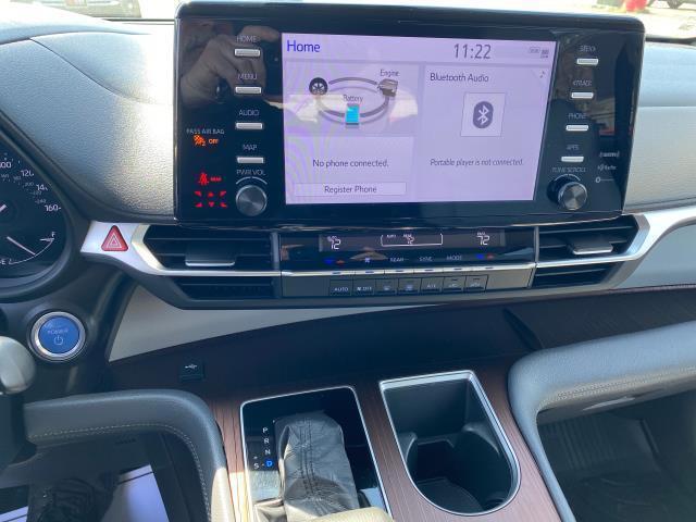 used 2022 Toyota Sienna car, priced at $35,988