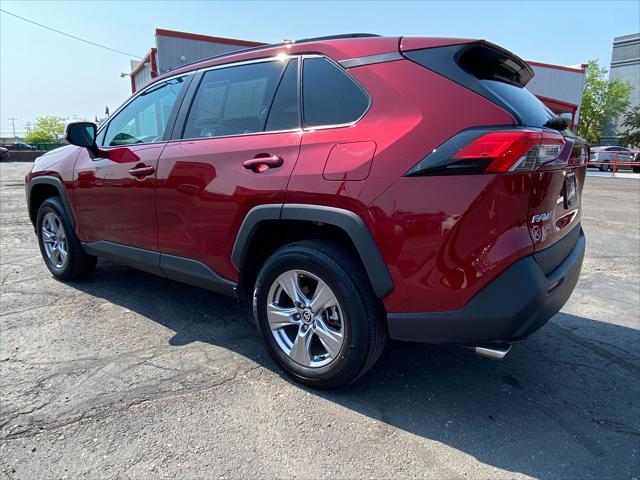 used 2022 Toyota RAV4 car, priced at $33,988