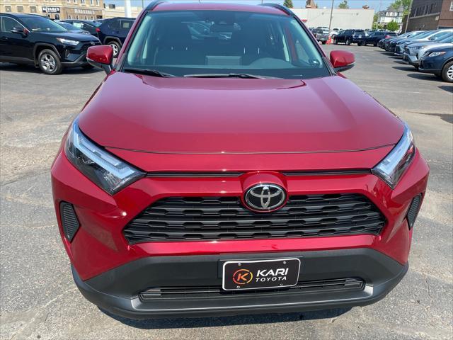 used 2022 Toyota RAV4 car, priced at $33,988