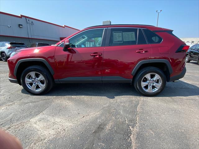 used 2022 Toyota RAV4 car, priced at $33,988