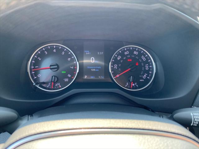 used 2022 Toyota RAV4 car, priced at $33,988