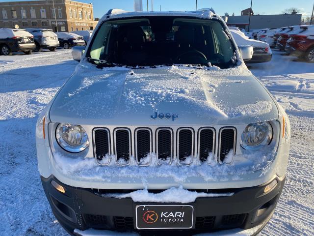 used 2017 Jeep Renegade car, priced at $11,988