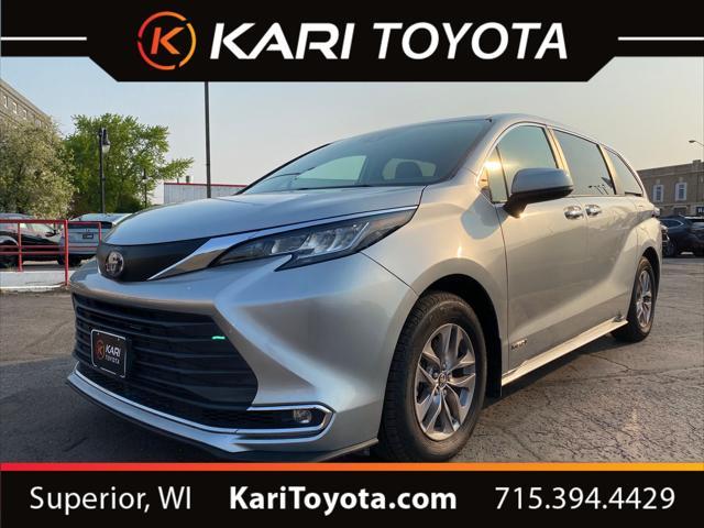 used 2021 Toyota Sienna car, priced at $41,988