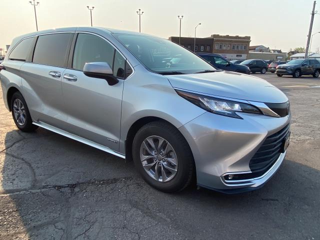 used 2021 Toyota Sienna car, priced at $40,988