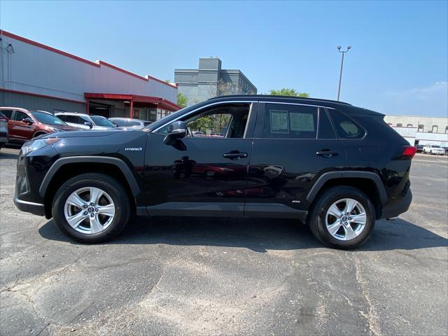 used 2020 Toyota RAV4 Hybrid car, priced at $24,988