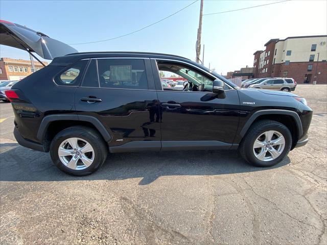 used 2020 Toyota RAV4 Hybrid car, priced at $24,988