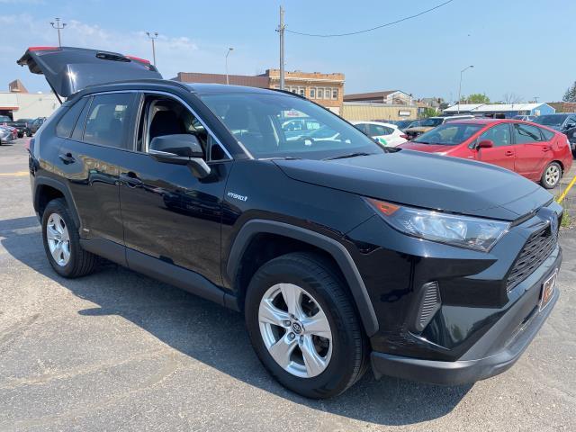 used 2020 Toyota RAV4 Hybrid car, priced at $24,988