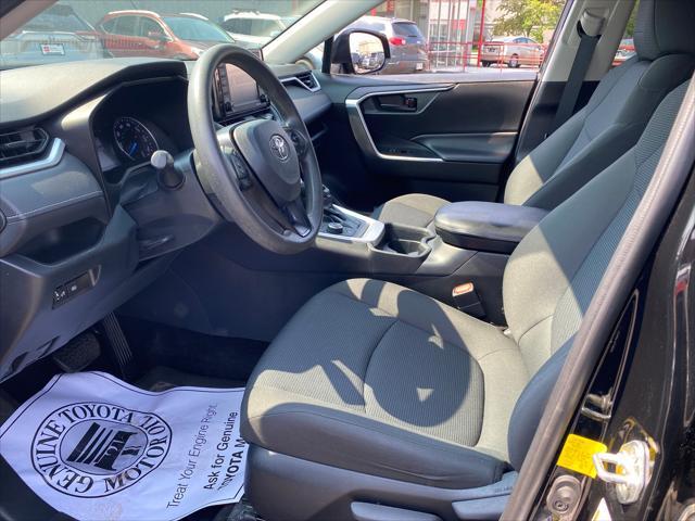 used 2020 Toyota RAV4 Hybrid car, priced at $24,988