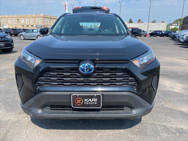 used 2020 Toyota RAV4 Hybrid car, priced at $24,988