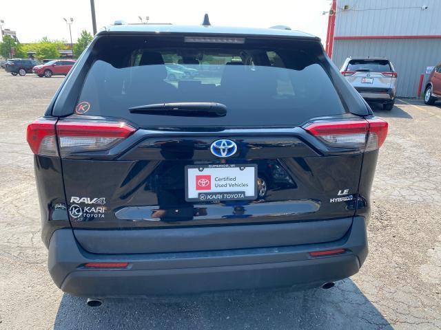 used 2020 Toyota RAV4 Hybrid car, priced at $24,988