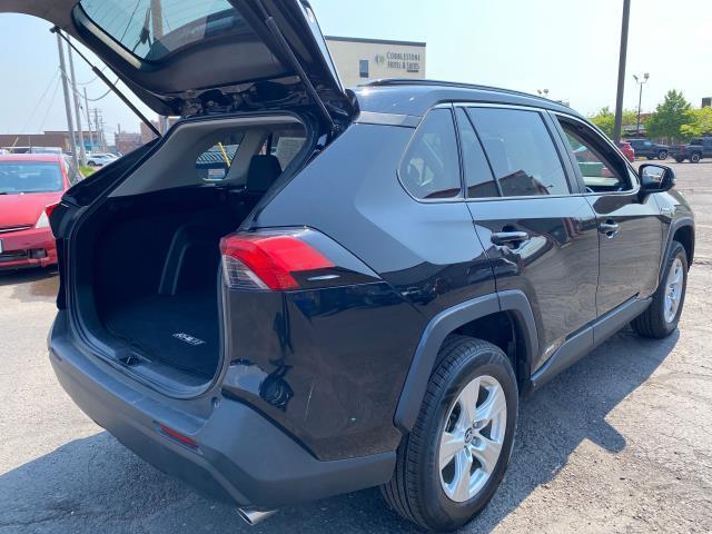 used 2020 Toyota RAV4 Hybrid car, priced at $24,988