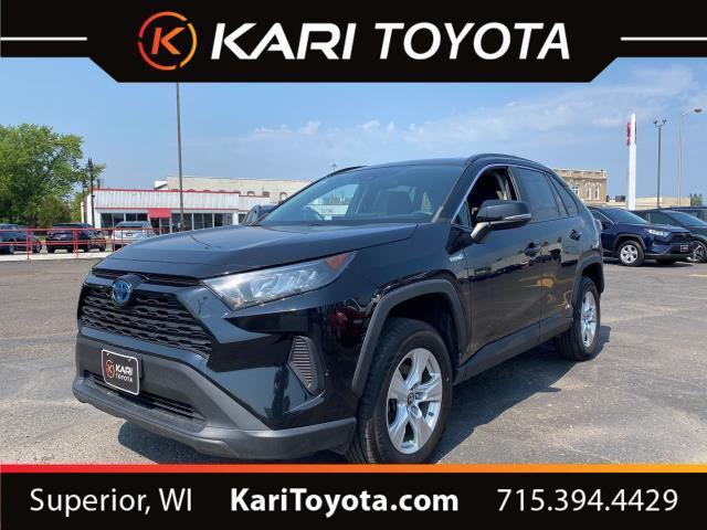 used 2020 Toyota RAV4 Hybrid car, priced at $24,988