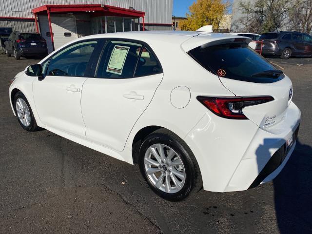 used 2024 Toyota Corolla Hatchback car, priced at $23,988