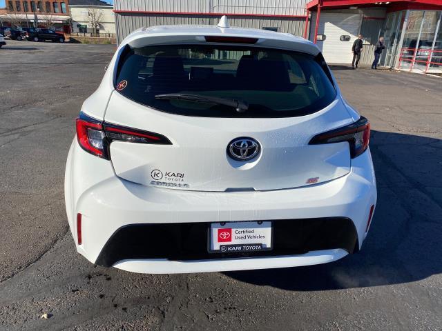 used 2024 Toyota Corolla Hatchback car, priced at $23,988