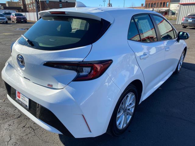 used 2024 Toyota Corolla Hatchback car, priced at $23,988