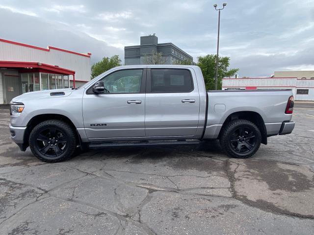 used 2021 Ram 1500 car, priced at $32,988