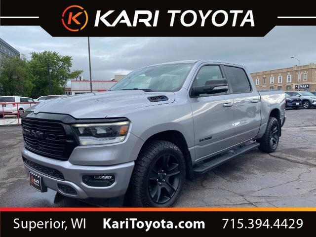 used 2021 Ram 1500 car, priced at $32,988