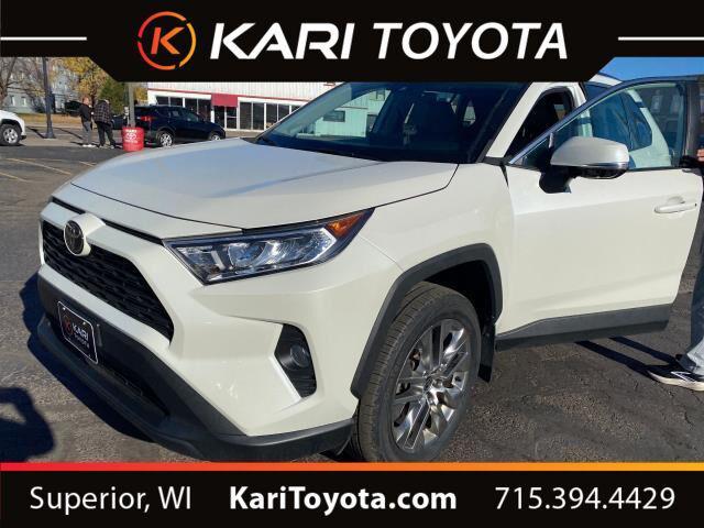 used 2021 Toyota RAV4 car, priced at $31,988