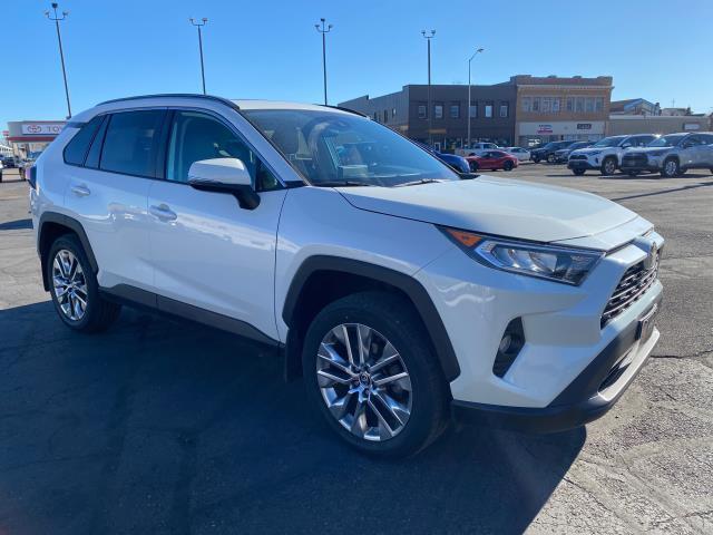 used 2021 Toyota RAV4 car, priced at $31,988