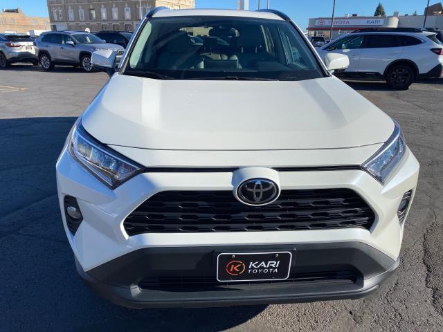 used 2021 Toyota RAV4 car, priced at $31,988