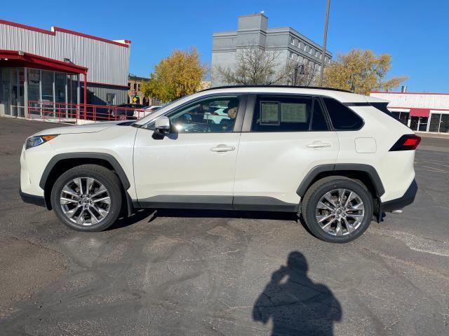 used 2021 Toyota RAV4 car, priced at $31,988