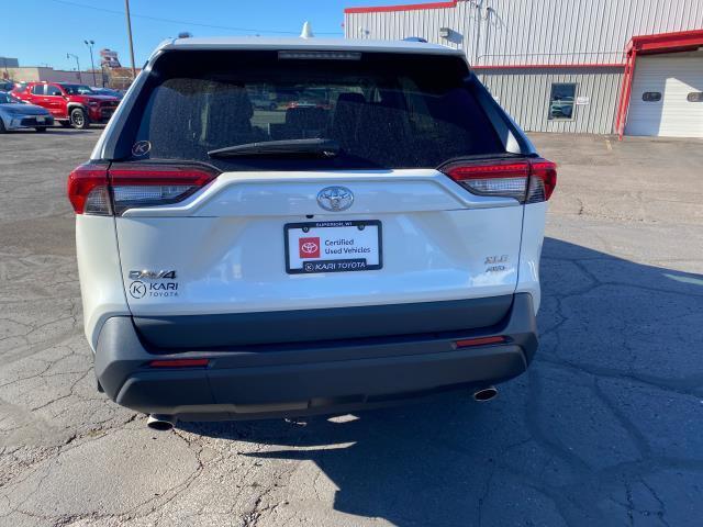 used 2021 Toyota RAV4 car, priced at $31,988