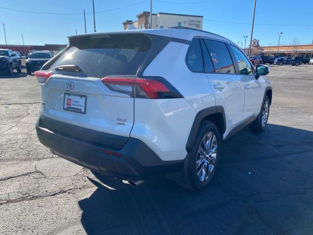 used 2021 Toyota RAV4 car, priced at $31,988