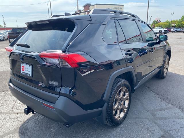 used 2024 Toyota RAV4 Hybrid car, priced at $35,988