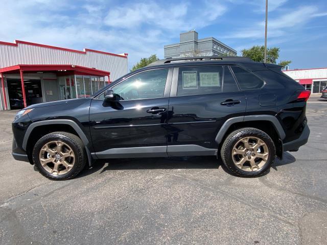 used 2024 Toyota RAV4 Hybrid car, priced at $35,988