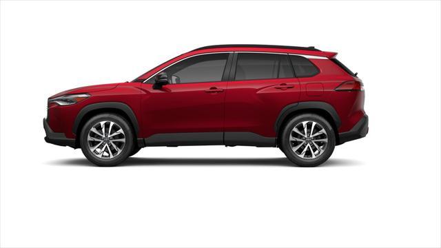 new 2025 Toyota Corolla Cross car, priced at $33,528
