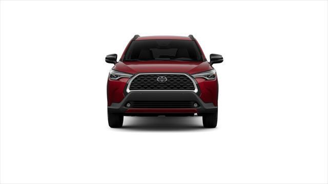 new 2025 Toyota Corolla Cross car, priced at $33,528