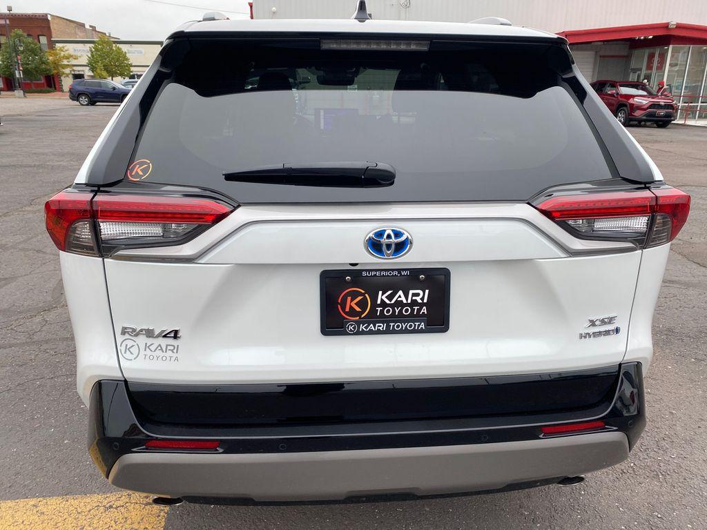 used 2024 Toyota RAV4 Hybrid car, priced at $40,988