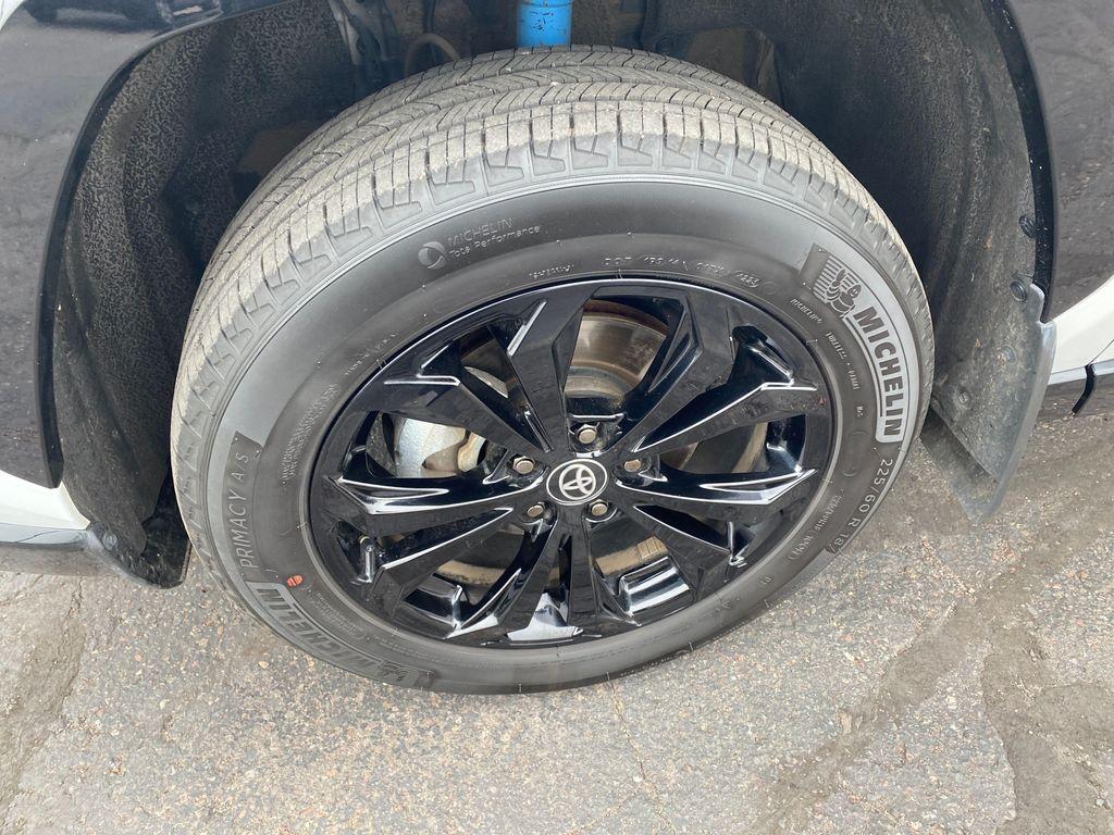used 2024 Toyota RAV4 Hybrid car, priced at $40,988