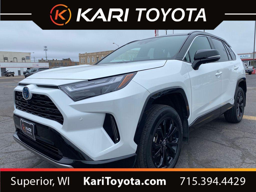 used 2024 Toyota RAV4 Hybrid car, priced at $40,988