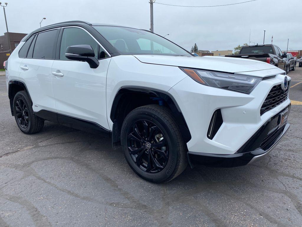 used 2024 Toyota RAV4 Hybrid car, priced at $40,988