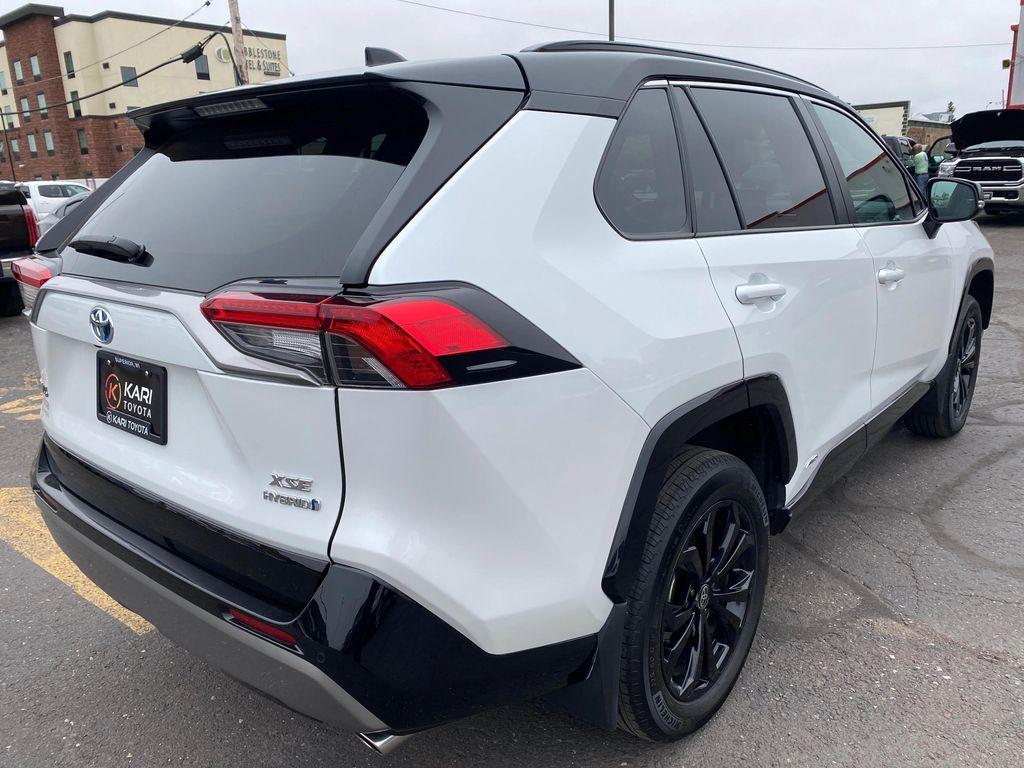 used 2024 Toyota RAV4 Hybrid car, priced at $40,988