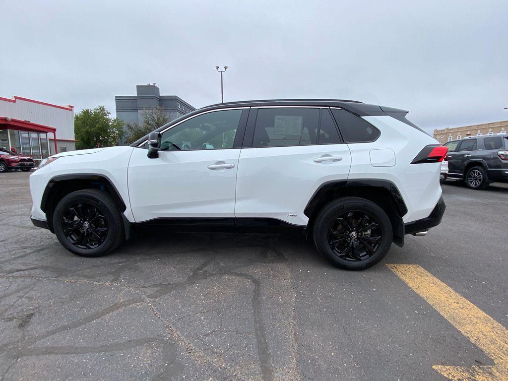 used 2024 Toyota RAV4 Hybrid car, priced at $40,988