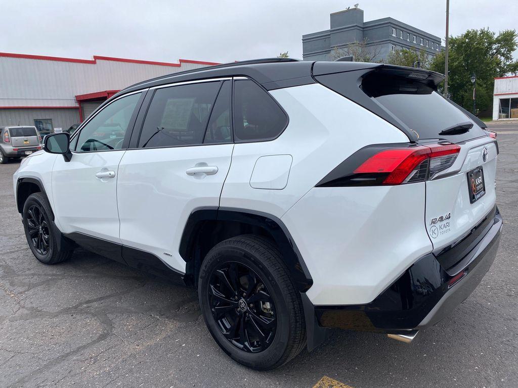 used 2024 Toyota RAV4 Hybrid car, priced at $40,988
