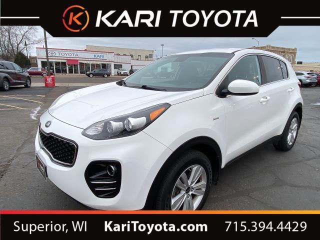 used 2017 Kia Sportage car, priced at $11,988