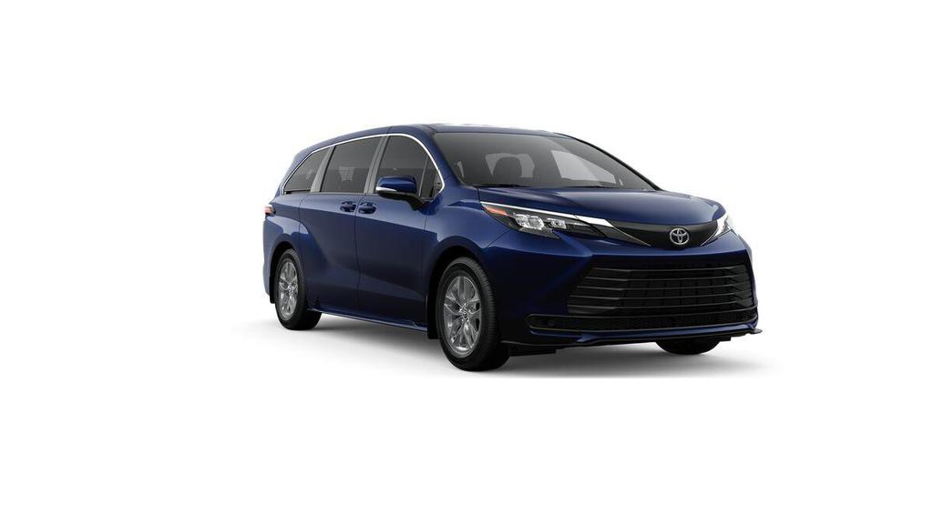 new 2026 Toyota Sienna car, priced at $44,550