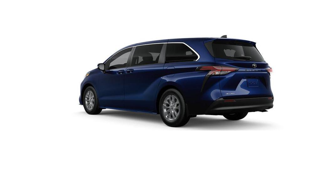 new 2026 Toyota Sienna car, priced at $44,550