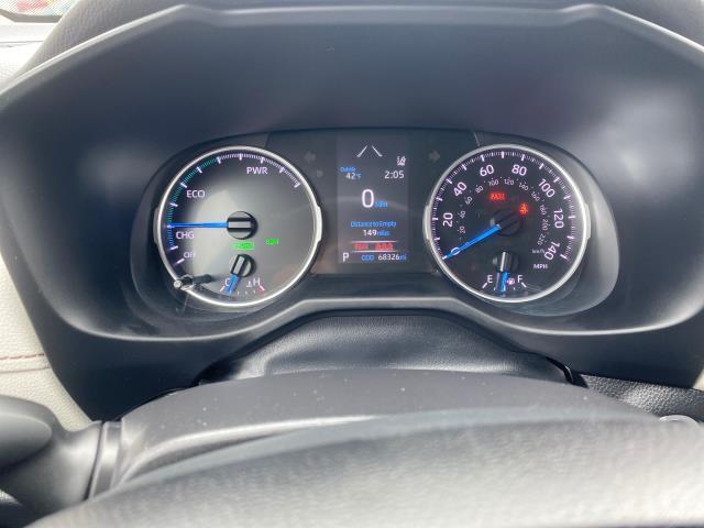 used 2022 Toyota RAV4 Hybrid car, priced at $32,988