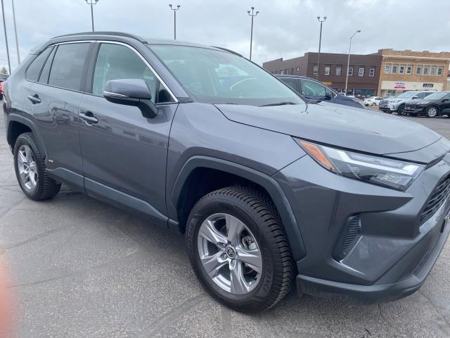 used 2022 Toyota RAV4 Hybrid car, priced at $32,988