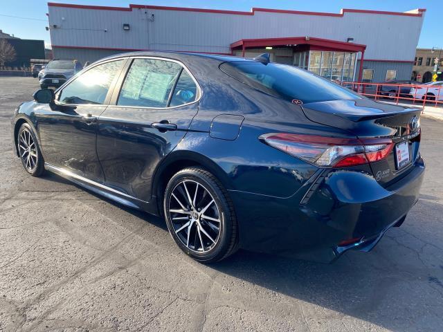 used 2021 Toyota Camry car, priced at $24,988