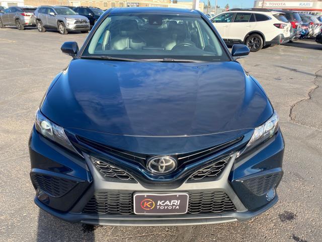 used 2021 Toyota Camry car, priced at $24,988